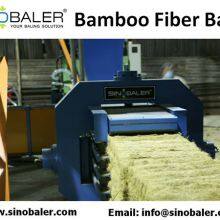 Bamboo Fiber Baler Machine