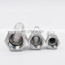 Years Experience Manufacturer High Quality Carbon Steel Kubota Hydraulic Fittings thumbnail-4