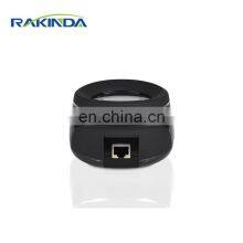 Rakinda Desktop 1D 2D Barcode Reader Scanner for Mobile Payment With USB and White LED Light Source thumbnail-3