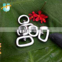 UT Aluminum 15mm Big Double Eye Swivel Rings D Eyes Rings Carabiner China Factory D1D2 thumbnail-2