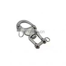 JRSGS Customized High Quality Stainless Steel Marine Grade Quick Release Diving Clips Swivel Snap Shackle Jaw Head for Sailboat thumbnail-2