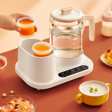 Baby Constant Temperature Milk Mixer Constant Temperature Pot Double Bottle Milk Warmer 2 in 1 （Wechat:13510231336） thumbnail-2