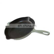 Wholesale High Grade 12Inch Frying Pans Multi Cook Grill Pot Cast Iron Enamel Skillet thumbnail-3