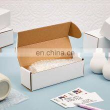 Белые и черные картонные коробки для посылок, гофрированный картон, коробки для солнечных очков, упаковочные картонные коробки thumbnail-3