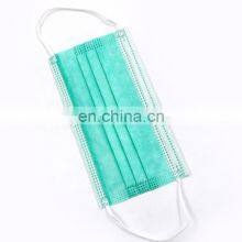 Free Shipping Non Woven Disposable CE Manufacture Personal Protective Face Mouth Civil Mask 3Ply Earloop Anti Dust Face Shield