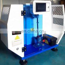 KASON 1j/2.75j/4j/5.5j/7.5j/11j/22j /50j Plastic Digital Display Simple Supported Beam Charpy Impact Tester thumbnail-5