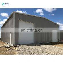 Decorative Steel Truss Steel Frame Building Steel Stack Warehouse