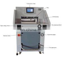 a4 a3 Hydraulic Program Paper Cutting Machine