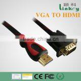 1.5m VGA to HDMI Cable thumbnail-1