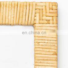 Hot Sale Woven Rattan Frame Standing Photo Frame Best Seller For Decor Table Vietnam Supplier thumbnail-4