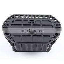 Custom Powder Coating Die Casting Aluminum LED Lamp Cover Lamp Shades thumbnail-4