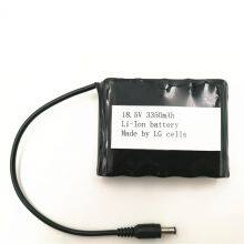 18.5V 18V 3350mAH Battery Pack LG FIL 18650 Lithium li Ion Cell for Camera thumbnail-3
