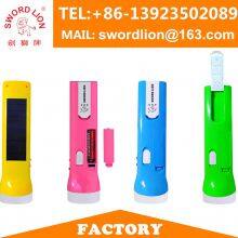 Sword Lion Solar Hot Sell in Africa Solar Flashlight C05 Solar Torch