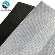 Stitchbond nonwoven fireproof polyester 100% stitchbond fabric for mattress retardant sofa bottom use fire retardant  stitchbonded non woven fabric roll