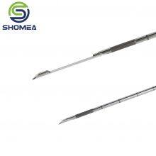 Shomea Customized 18G Stainless Steel Soft Tissue Aspiration Needle With Laser Marking thumbnail-4