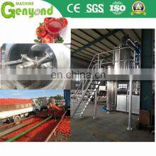 Small Tomato Sauce/Ketchup/Paste Processing Machine /Making Plant thumbnail-2