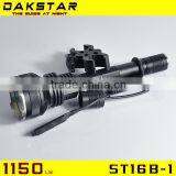 DAKSTAR ST16B-1 XML U2 LED 1150LM 18650 hunting flashlight hunting lights