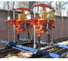 YCD-2 Hydraulic Rail Turnout Tamping Machine for Track Turnout Tamping Work thumbnail-2