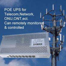 POE DC UPS for telecom,network,ONU,ONT,CCTV