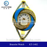 vogue watch beautiful crystal watch glass face bangle watches for girls bracelet watch