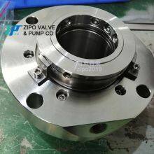 ​Chemical Pump 2205 Stainless Steel Double End Cartridge Mechanical Seal HZCPJ200-250ABCI ZCMSDZWSG-059-U3U3VGG4-U3U3V thumbnail-2