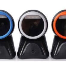 Cheap Barcode Scanner Platform Wired Omnidirectional Automatic 2D Desktop Barcode Scanner Supermarket thumbnail-5