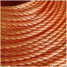 3 Strand PE/Polyethylene Plastic Marine Rope Twisted Cordage thumbnail-2