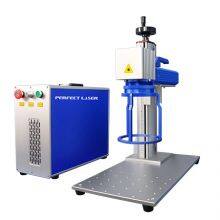 Portable Handhed 20W Galvo Scanner Tabletop Mini Intelligent Fiber Laser Marker Engraving on Metal Plastic thumbnail-3