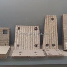 Cast Steel Hardfacing Wear Plate Resistant Lining for Grab Bucket Inside Install thumbnail-6