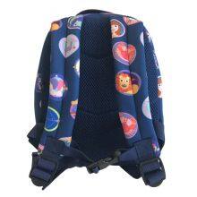 Kids Children Cute Cartoon Animal Custom School Bag Backpack Neoprene Backpack thumbnail-4