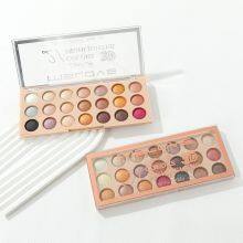 Factory Customizable 21 Color Eyeshadow Palette Cosmetics Private Label La Sombra De Ojos thumbnail-2
