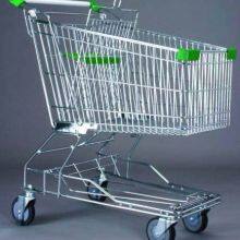 Quality Supermarket Shopping Trolleys & Metal Shopping Trolley thumbnail-2