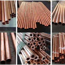 Direktverkauf aus chinesischen Fabriken: Kupferrohre in hoher Qualität mit 5 mm und 6 mm Durchmesser thumbnail-3