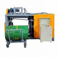 Hot Sale Easy to Operate Oil Drum Iron Barrel Cutting Equipment Chemical Barrel Recycling Machinery thumbnail-4