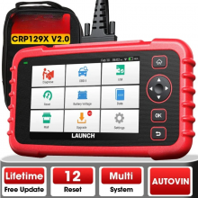 Launch X431 CRP129X V2.0 Diagnostic Scanner Code Reader