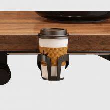 Mns Electric Standing Desk Hand Lift Table Glass Study Table for Living Room Furniture Linear Actuator for Enhanced Work thumbnail-2