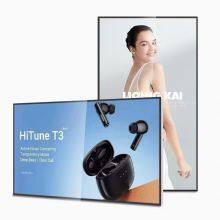 Ultra Thin Hanging 4K Advertising Machine Wall Mounted LCD Advertising Screen thumbnail-5