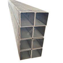 Black Square Tube Customized W. T 1.5-12mm Surface Oil Carbon Square&Rectangular Steel Pipe thumbnail-3