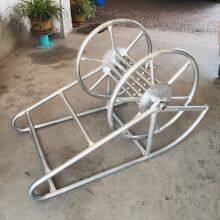 Anti - Twist Steel Wire Rope Pay - off and Take - up Vehicle for Power Traction Ropes, Cable Construction and Laying, and Rope Coiling thumbnail-2