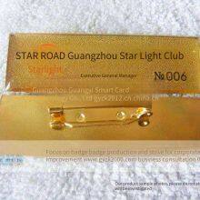 Production of Metal Employee Name Tags, Production of Work id Cards, Production of Metal Work id Cards thumbnail-1