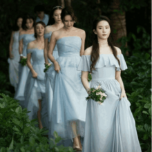 Bridesmaid Dress thumbnail-1