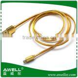 Best Price Gold Plated Mobile Phone Cable thumbnail-4