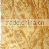 top quality Turpinia Fruit natural face veneer for furniture wall hotel decoration