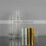 Hot Sales Empty Body Oil 10ml Clear Roll on Glass Bottles thumbnail-4