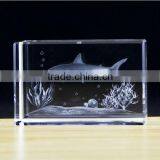 K9 Crystal Fish Figurine as the Business Gift thumbnail-1