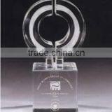Chinese Supplier Engraved Crystal Trophy Award thumbnail-1