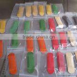 Wholesale 9colors Canadian Maple Wood Deck100x30/100*32mm Wooden Fingerboard Deck Custom Skateboard Deck Blank Skateboard Decks thumbnail-4