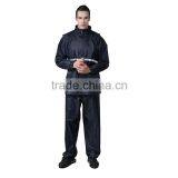 Motorcycle Reflective Yarn Raincaot Pvc Rain Suit thumbnail-2