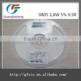 (hot Sale)0805 1,8W 5% 0.5R thumbnail-1