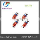 LL4148 1N4148 Switching Diode 1206 LL34 0.5W New and Original SMD thumbnail-1